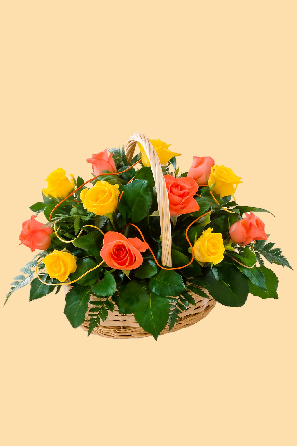 Caress (Yellow & Orange)