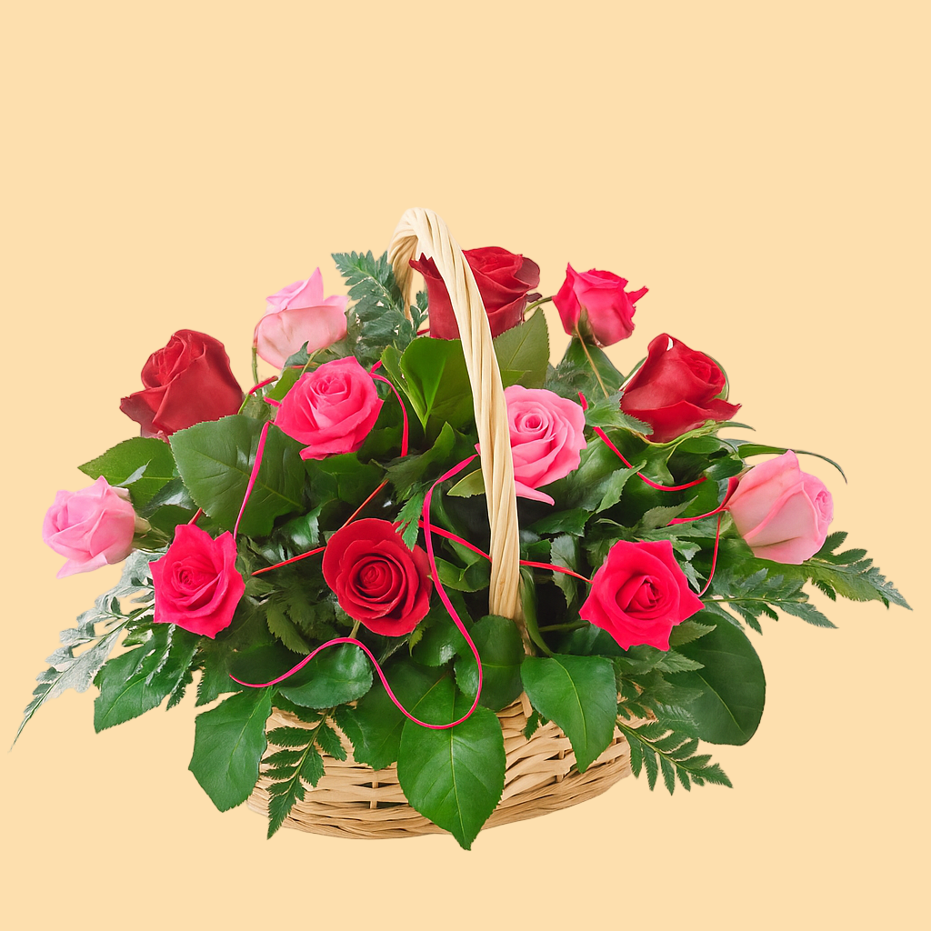 Caress (Pink & Red)